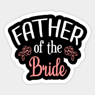 Father of the bride Sticker